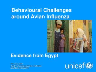 Behavioural Challenges around Avian Influenza