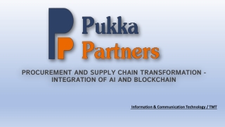 PROCUREMENT AND SUPPLY CHAIN TRANSFORMATION (1)