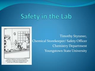 Safety in the Lab