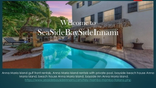 Beach rentals anna maria island fl