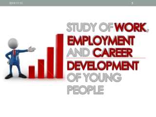 Study of Work, Employment and Career Developement
