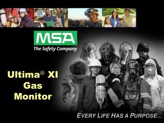 Ultima ® XI Gas Monitor