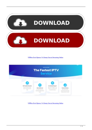 VIPBox Errol Spence Vs Danny Garcia Streaming Online