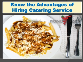 Catering Kitchener