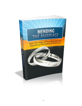 Learn How U Can Rekindle The Feelings Of Love And Live  Like It Used To Be Then!