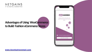 Advantages of Using WooCommerce to Build Fashion eCommerce Stores