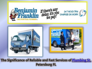 Plumbing St. Petersburg FL