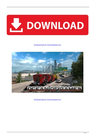 Download Game Pc Truck Simulator Free