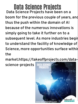 Data Science Projects