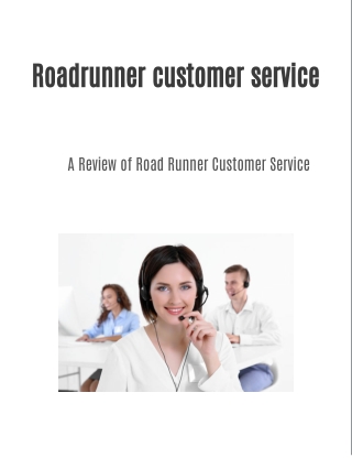 roadrunner customer service