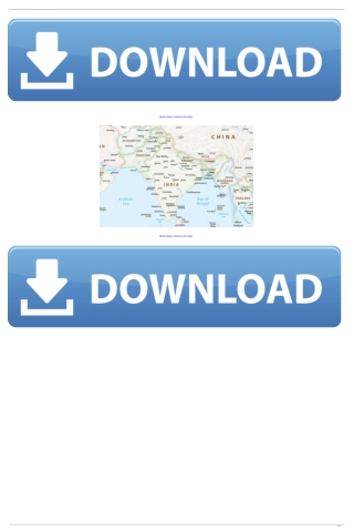 Editable Maps Of India Free Download