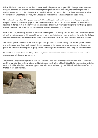 Best Cooling Mattress Pads And Toppers For 2021 - Healthline