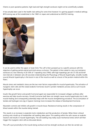 Effects Of Resting Vs. Continuous Blood-flow ... - Frontiers