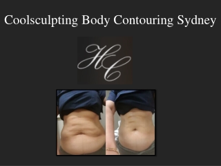 Coolsculpting Body Contouring Sydney