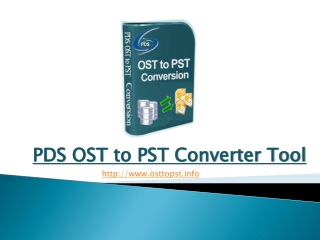 OST to PST