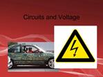Circuits and Voltage