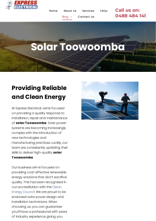 Solar Toowoomba