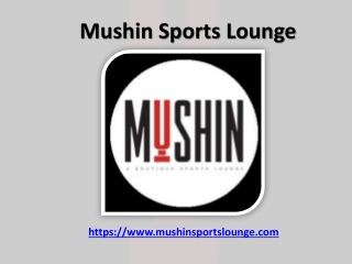 Best Oakland Sports Bar - www.mushinsportslounge.com