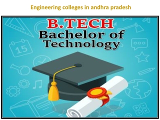 B Tech Course in Vizianagaram