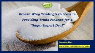 Bronze Wing Trading’s Success – Trade Finance Providers in Dubai