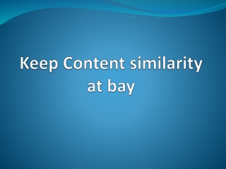 Protect Your Content From Copy Content