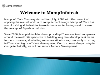 Software And Website Design and Development Company