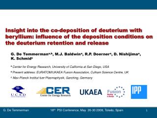 Insight into the co-deposition of deuterium with beryllium: influence of the deposition conditions on the deuterium rete