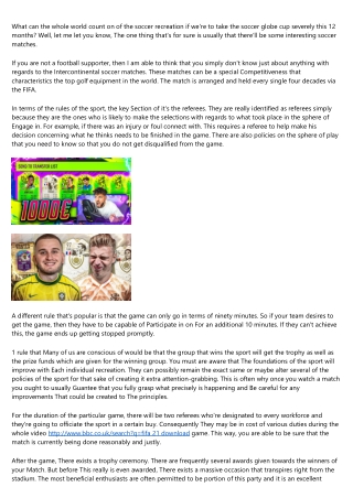 10 Things Everyone Hates About fifa 21 download