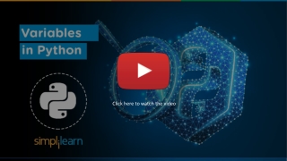 Variables In Python - 5 | What Is A Variable In Python | Python For Beginners |