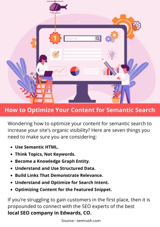 How to Optimize Your Content for Semantic Search