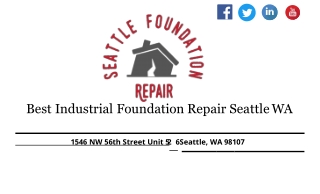 The Best Foundation Contractors In Seattle WA for The Best Repair Solution