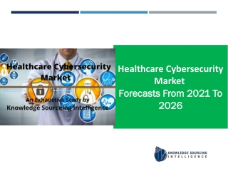 Healthcare Cybersecurity Market to grow at a CAGR of 16.88% (2019-2026)