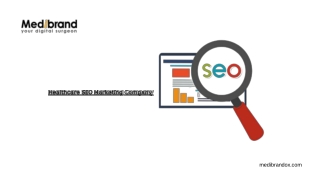 Healthcare SEO Marketing Company Helps Healthcare Business