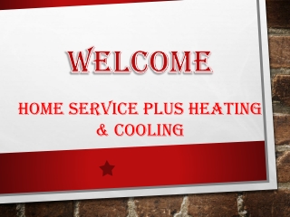 Home Service Plus Heating & Cooling