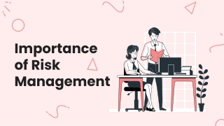 Importance of Risk Management - Synchrony HR