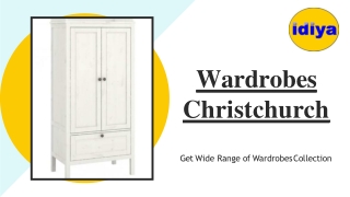 Online Wardrobes Christchurch | Furniture sale christchurch | Idiya Ltd