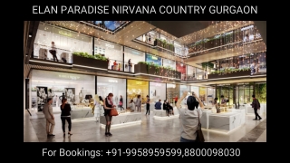 Elan Paradise Small Shops Price, Elan Paradise Small Shops Rent Guarantee, 99589