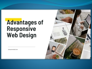Advantages of Responsive Web Design