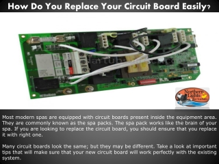 How Do You Replace Your Circuit Board Easily?