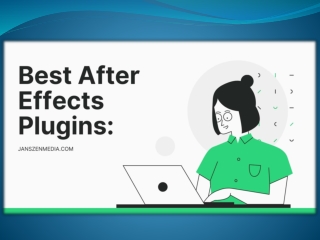Best after Effects Plugins