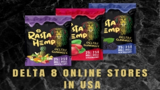 Top Delta 8 Online Stores In USA