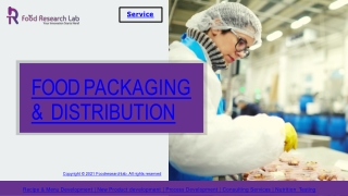 food packaging and distribution