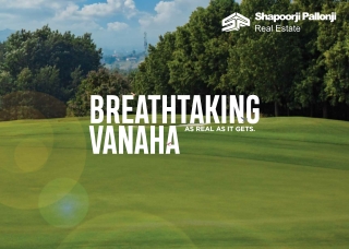 Shapoorji Vanaha Springs Bavdhan | PDF