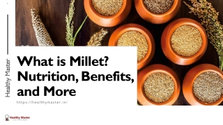 What is Millet