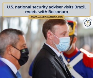 US national security adviser visits Brazil | Press Agency in Battle Creek MI