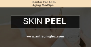 Skin peel & Professional Peels treatment in USA