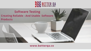 Leading Software Quality Testing Company