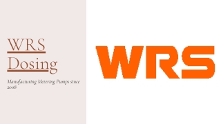 Chemical Dosing Pump Suppliers