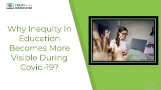 Why Inequity In Education Becomes More Visible During Covid-19