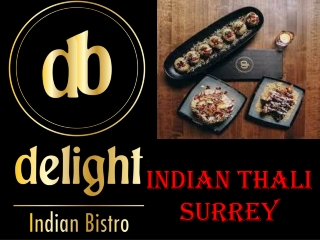 indian thali